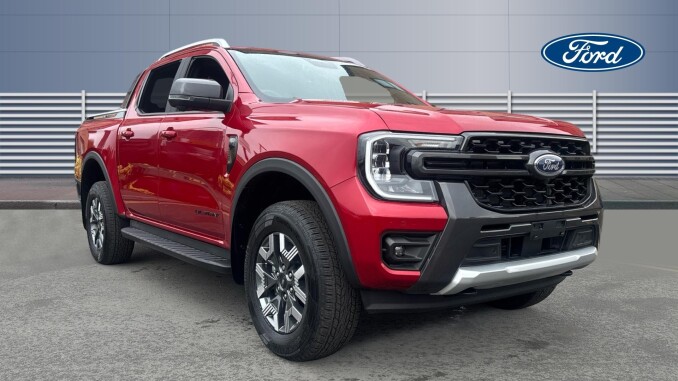 Ford Ranger Petrol Pick Up D/Cab Wildtrak 2.3 EB PHEV 281 Auto [NI] - Image 1